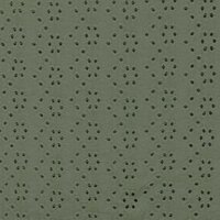 army uni - broderie tricot KicKenStoffen