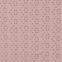 nude roze uni - broderie tricot KicKenStoffen