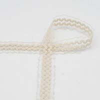 elastiek kant 3cm natural beige