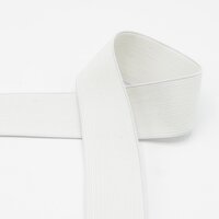 off white elastiek band 3cm KicKenStoffen stofwebshop