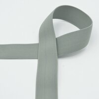 vintage groen elastiek band 3cm KicKenStoffen stofwebshop