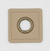 kiezel leer nestel vierkant 25mm KicKenStoffen stoffenwebshop