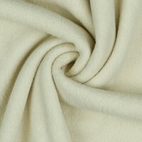 natural katoenen sherpa fleece @kickenstoffen