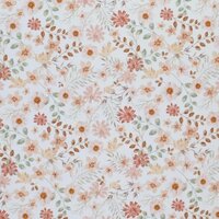 BEEBStricot pastel bloem van KicKenStoffen