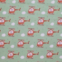 katoenen ribsoft tricot helicopter BEEBSstofjes