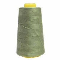 3000yards olijf groen lockgaren van KicKenStoffen