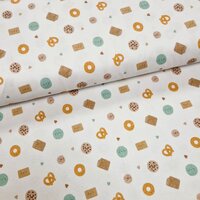 sweet cookies digitale biologische tricot  van KicKenStoffen