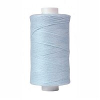 rijg garen katoen blauw 300meter klos