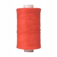 rijg garen katoen terracotta 300meter klos