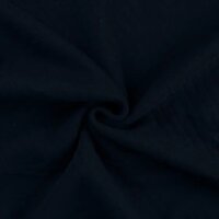 gevoerde tricot marine blauw van KicKenStoffen