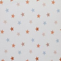 katoenen ribsoft tricot sterretjes sterrenstof BEEBSstofjes