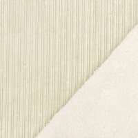 natural beige  ribcord lammy van KicKenStoffen