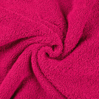 fuchsia roze badstof babystoffen