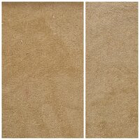 camel licht bamboe katoen  fleece