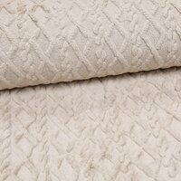 BEEBS kabel wellness teddy natural kiezel van KicKenStoffen