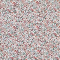digitale hydofiel trendy bloemen claypink BEEBSstofjes van KicKenStoffen