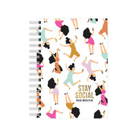A6 Notebook Stay Social
