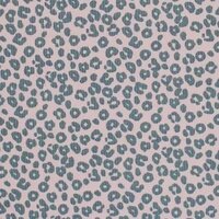 BEEBS panter babyrib tricot SOFT nuderoze van KicKenStoffen