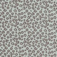 BEEBS panter babyrib tricot SOFT dustygroen van KicKenStoffen