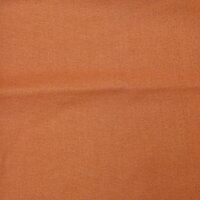 Swessie gecoat katoen uni marsala KicKenStoffen