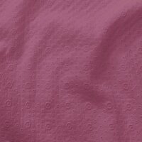 BEEBS broderie hydrofiel mauve Agnes KicKenStoffen