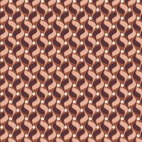 rosella stretch abstract clay pink KicKenStoffen