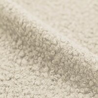 BeebsTeddy Boucle Fabric Curly natural