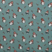 gnomes and candy xmas jersey kicKenStoffen