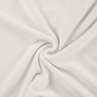 katoenen velvet off white