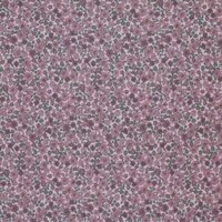Lieve Kleine Bloemen roze digitaal fijne katoenen Baby rib tricot SOFT