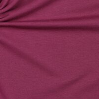 Nerida Biologische french terry mauve KicKenStoffen