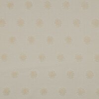 badstof tricot zonnetjes bloemen natural KicKenStoffen
