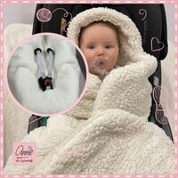 Reisdeken - baby omslagdoek maxicosi patroon - adiy (180)