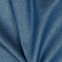 jeans foil - glitter spijkerstof midden blauw - KicKenStoffen