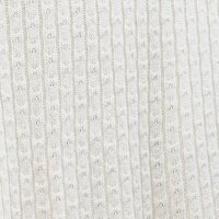knitted cable KicKenStoffen off white