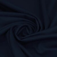 Punta di Milano tricot marine blauw KicKenStoffen