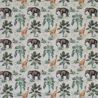 BEEBStricot jungle olifant giraf KicKenStoffen