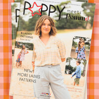 Poppy & Pomm&eacute; magazine nr.24 kinder en dames patronen boek