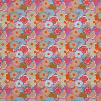 BEEBSstofjes Abstracte Bloem tricot KicKenStoffen