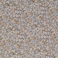 BEEBS bloemen poplin trendy bloem cacao van KicKenStoffen