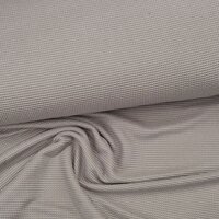 fancy cotton knit - taupe