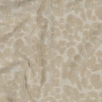 badstof tricot dierenvacht giraf panter beige KicKenStoffen