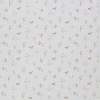 Cozy flowers poplin katoen KicKenStoffen - BEEBSstofjes