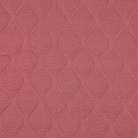 gevoerde hydrofiel - gestepte stof - beige kickenstoffen  05038.027