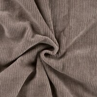 Jersey Cord Florida taupe