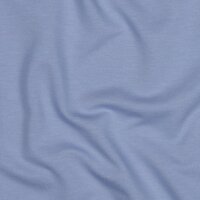 soft sweat biologische french terry KicKenStoffen lavendel blauw