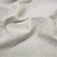 BEEBSstofjes lichtbeige Chambray linnen van kickenstoffen