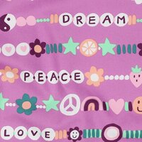 Dream Peace  LOVE katoen KicKenstoffen