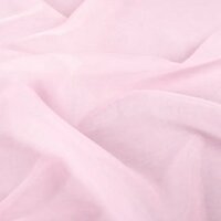 glans tule roze van KicKenStoffen