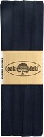 Oaki-Doki-rekbaar-Biais-band-20mm-3m-kleur-009-donkerblauw